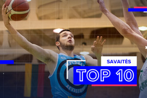 NKL – VIKINGLOTTO 15-osios savaitės TOP 10