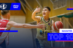 NKL – VIKINGLOTTO 16-osios savaitės TOP 10