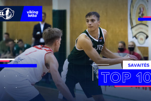 NKL – VIKINGLOTTO 17-osios savaitės TOP 10