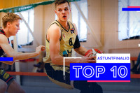 Gražiausių aštuntfinalio etapo epizodų Top 10