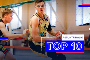 NKL – VIKINGLOTTO aštuntfinalio etapo Top 10