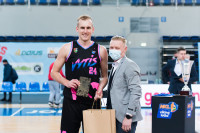 Aurelijus Pukelis pripažintas reguliariojo sezono MVP