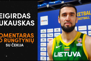 Maksvyčio įvęstą tvarką lyginęs Žukauskas: „Rinktinėje – dar griežčiau”