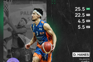 „7bet-NKL“ aštuntosios savaitės MVP – Derek Hanes