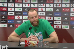 Milaknis apie raudonus Grigonio marškinėlius: „Sako, kad bordiniai“