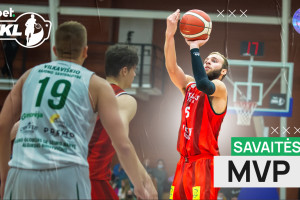 „7bet-NKL“ dešimtosios savaitės MVP – Andreas Kalogiros