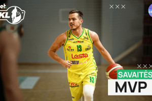 „7bet-NKL“ dvyliktosios savaitės MVP – Karolis Babkauskas