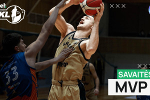 NKL 11-osios savaitės MVP – Ovidijus Kaminskis