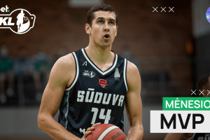 „7bet-NKL“ gruodžio mėnesio MVP – Šarūnas Beniušis