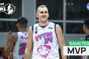 „7bet-NKL“ keturioliktosios savaitės MVP – Aurelijus Pukelis