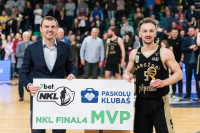 „7bet-NKL“ finalo ketverto MVP – „Gargždų“ pergalę nulėmęs M. Stašys