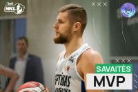 Keturioliktos savaitės MVP – Oskaras Pleikys