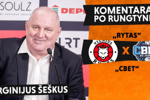 Šeškus: „Tai yra dėl ko mes gyvename ir žaidžiame krepšinį”