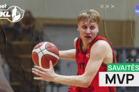 Dvidešimtos savaitės MVP – Arnas Adomavičius