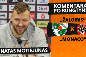 Motiejūnas: „Grįžti į „Žalgirį” – viena iš svajonių”