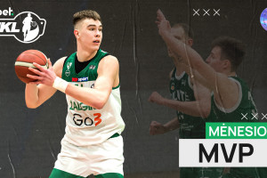 Kovo mėnesio MVP – Motiejus Krivas