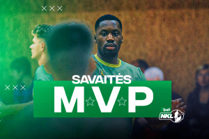 Antrosios savaitės MVP – Gedeonas Dimoke