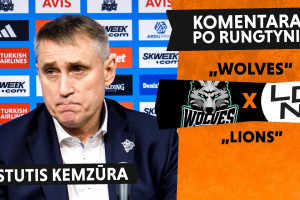 Kemzūra: „Manau, mes rodėme charakterį, tačiau to neužteko“