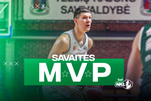 Dvyliktosios savaitės MVP – Rolandas Jakštas