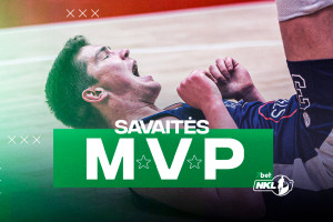 Keturioliktosios savaitės MVP – Dominykas Bučas