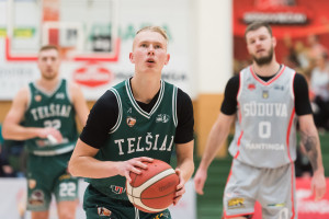 7bet-NKL čempionato rungtynės: Marijampolės „Sūduva-Mantinga“ – Telšių „Telšiai“