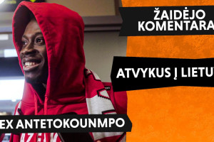 Alexas Antetokounmpo: „Galiausiai galiu išpildyti savo lietuvišką likimą”