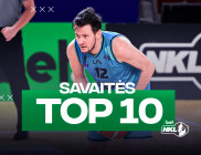 „7bet-NKL“ aštuonioliktosios savaitės TOP 10
