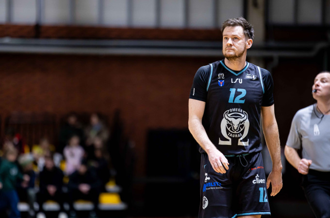 Vasiliauskas tęs karjerą „Omegos-Tauro-LSU“ gretose