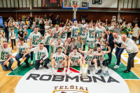 Žemaitē – čempionā: „Telšiai“ pirmąsyk iškovojo „7bet-NKL“ trofėjų