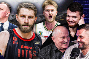 Ciao Brady, išsitempęs LKL sezonas ir lažybos dėl „Nevėžio“ (Savas kiemas)