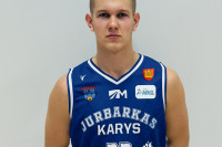 Jurbarkiečiai išlaikė 18-metį puolėją