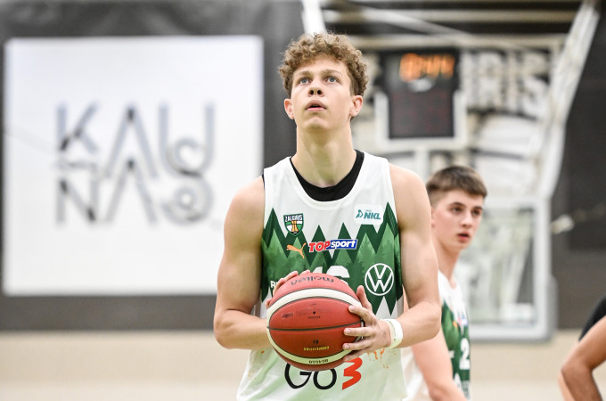 „Žalgiris-2“ į pergalių kelią grįžo palaužęs kretingiškius