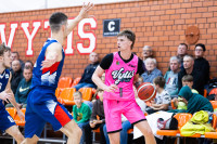 Dėjimų fiesta VDU sporto centre pažymėta pratęsta šakiškių pergalių serija