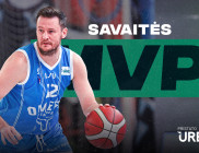 „URBO-NKL“ antrosios savaitės MVP – Šarūnas Vasiliauskas