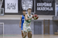 Pusę kėlinio idealiai gynyboje sužaidęs „Žalgiris-2“ palaužė jurbarkiečius