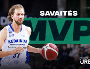 „URBO-NKL“ trečiosios savaitės MVP – Rokas Ūzas