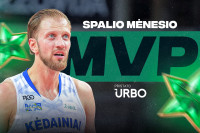 „URBO-NKL“ spalio mėnesio MVP – Rokas Ūzas