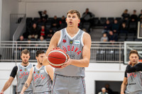 Aštuoniese žaidę marijampoliečiai triumfavo vicečempionų teritorijoje 