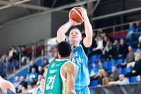 „Omega-Tauras-LSU“ svečius iš Vilkaviškio palaužė įspūdingu spurtu