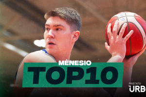 „URBO-NKL“ spalio mėnesio TOP 10