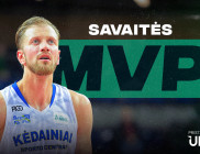 „URBO-NKL“ penktosios savaitės MVP – Rokas Ūzas
