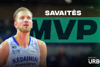 „URBO-NKL“ penktosios savaitės MVP – Rokas Ūzas