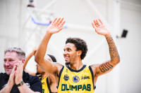 Kretingoje – tritaškių lietus, perimtų kamuolių rekordas ir pratęsime siautęs amerikietis 