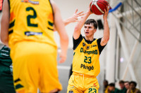 Rekordinio Kreišmonto vedami plungiškiai pirmąkart įsirašė tris pergales paeiliui 