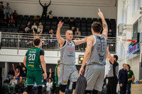 Išretėjusių telšiškių pergalių seriją sustabdė po krepšiais karaliavusi „Sūduva-Mantinga“