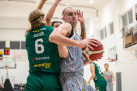 Nuostabiai dvitaškius metusi „Sūduva-Mantinga“ sutriuškino Mažeikių ekipą