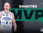 „URBO-NKL“ septintosios savaitės MVP – Gintautas Matulis