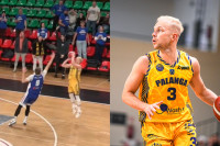 Danisevičiaus dūriai išplėšė palangiškių pergalę prieš Jurbarko ekipą