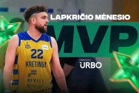 „URBO-NKL“ lapkričio mėnesio MVP – Julius Kazakauskas
