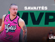 „URBO-NKL“ devintosios savaitės MVP – Titas Januševičius